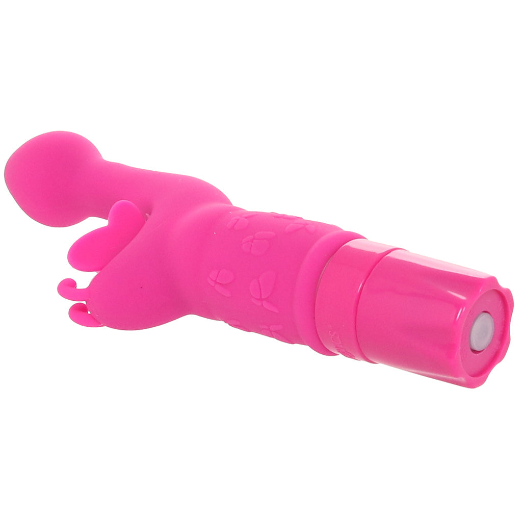 Silicone Butterfly Kiss Vibe in Pink Vibrators > G-Spot Vibrators