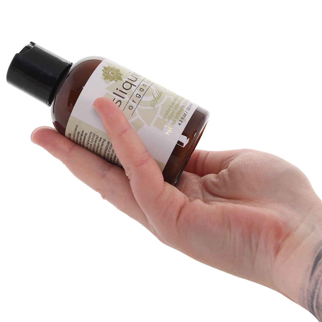 Organics Infusion Botanique Silk Hybrid Lube in 4.2oz/125ml Lubes and Lotions > Hybrid Lubricants