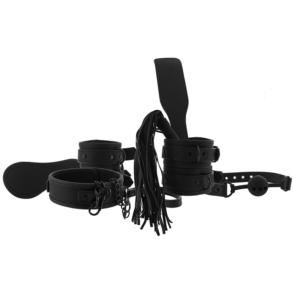 Master of Kink 10 Piece Deluxe Bondage Set Bondage and Fetish > Starter BDSM Kits