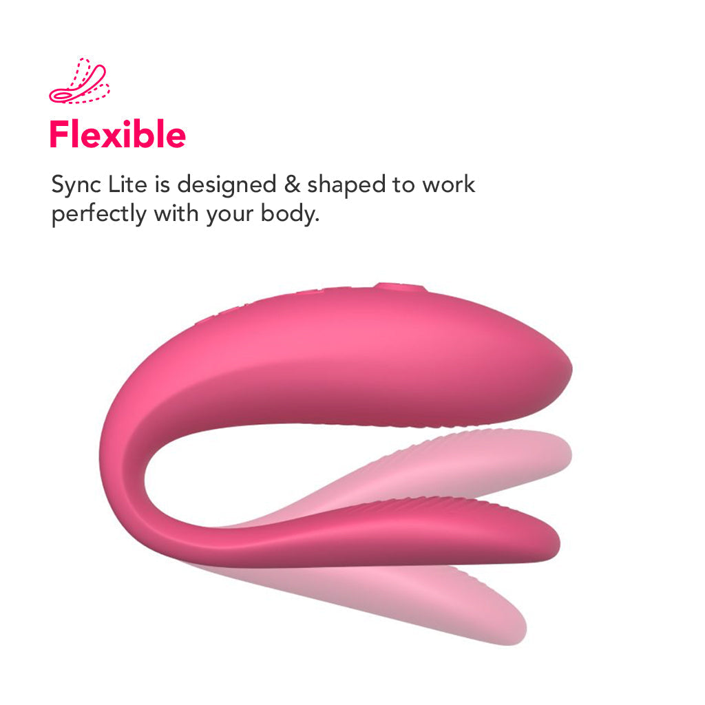 We-Vibe Sync Lite Couple's Vibe in Pink Vibrators > G-Spot Vibrators