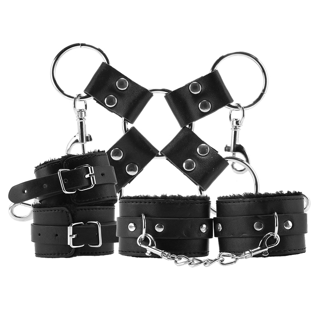 Intermediate Bondage Kit in Black Bondage and Fetish > Starter BDSM Kits