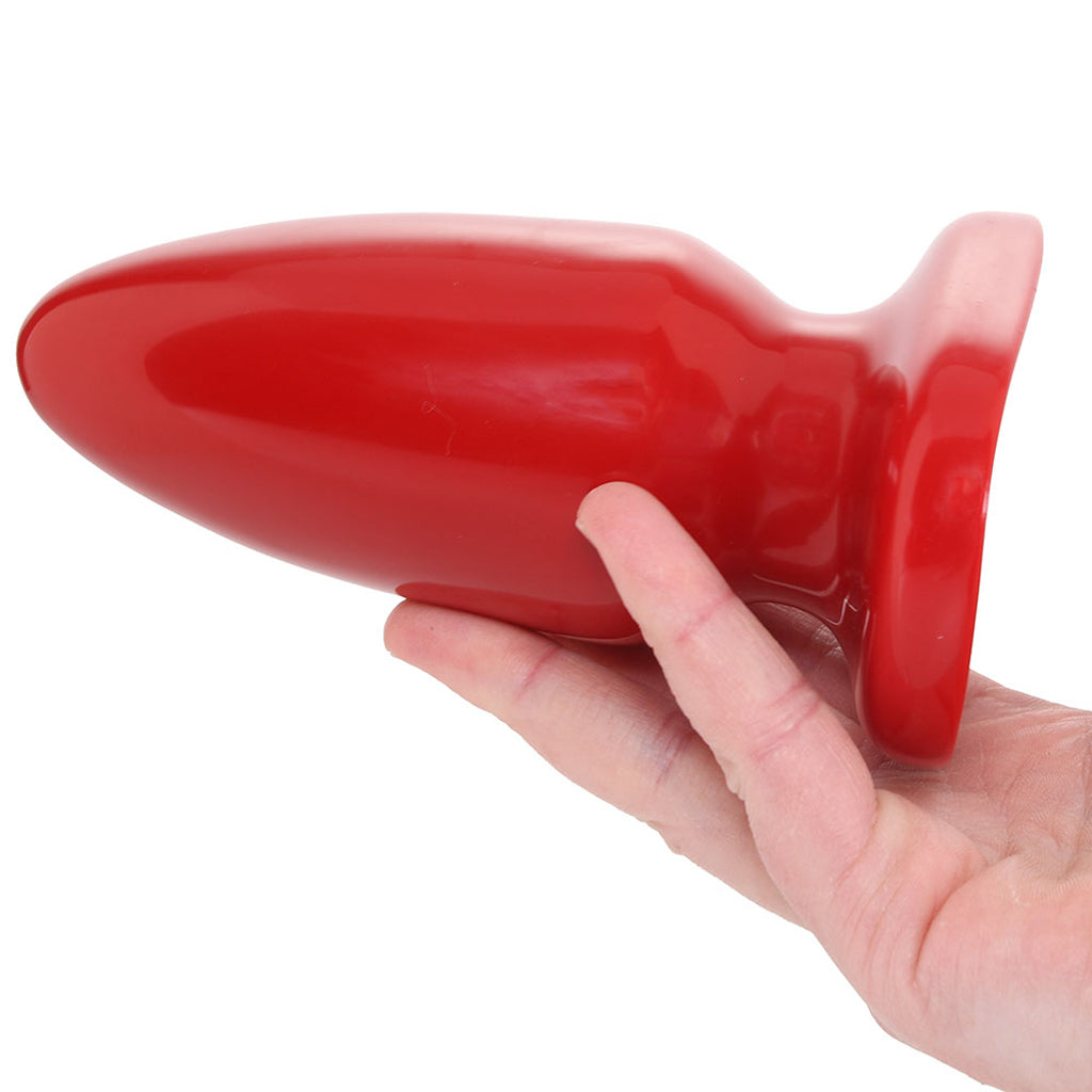 Red Boy Large Butt Plug Anal Sex Toys > Butt Plugs