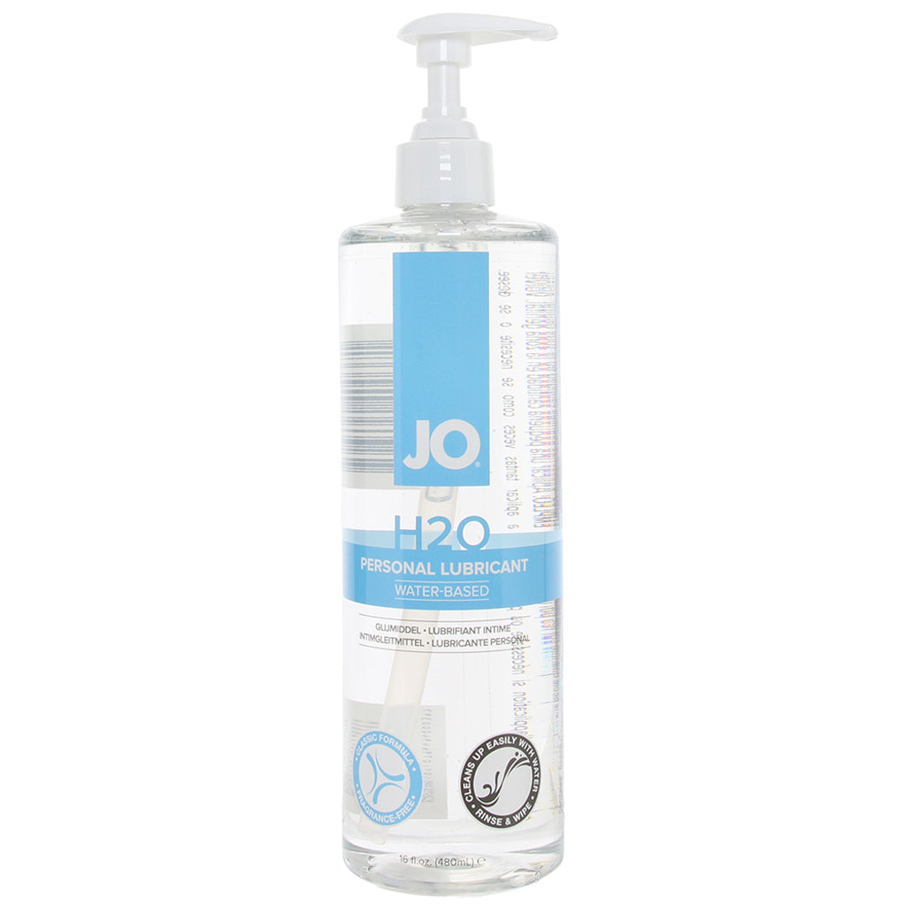 H2O Personal Lubricant in 16oz/480ml Lubes and Lotions > Water Based Sex Lubes