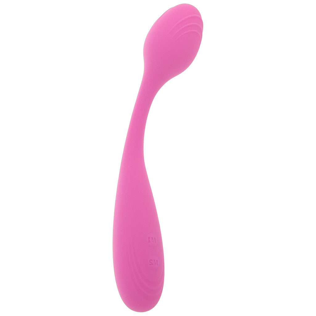 Pretty in Pink Rosé Poseable Vibe Vibrators > G-Spot Vibrators