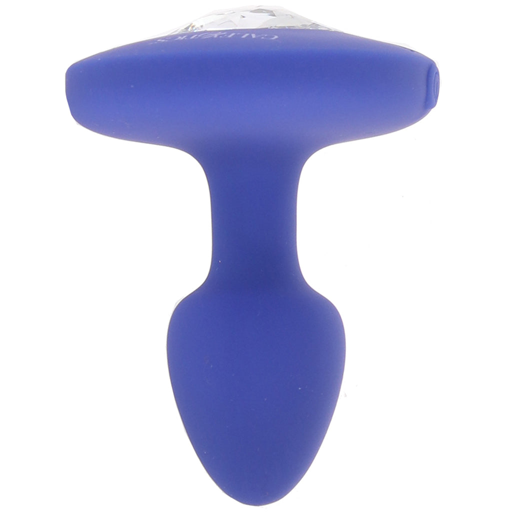 Cheeky Gems Small Vibrating Probe in Blue Anal Sex Toys > Butt Plugs
