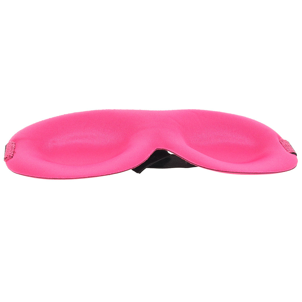 Ouch! 3D Blindfold in Pink Bondage and Fetish > Pleasure Masks and Dress Up Play