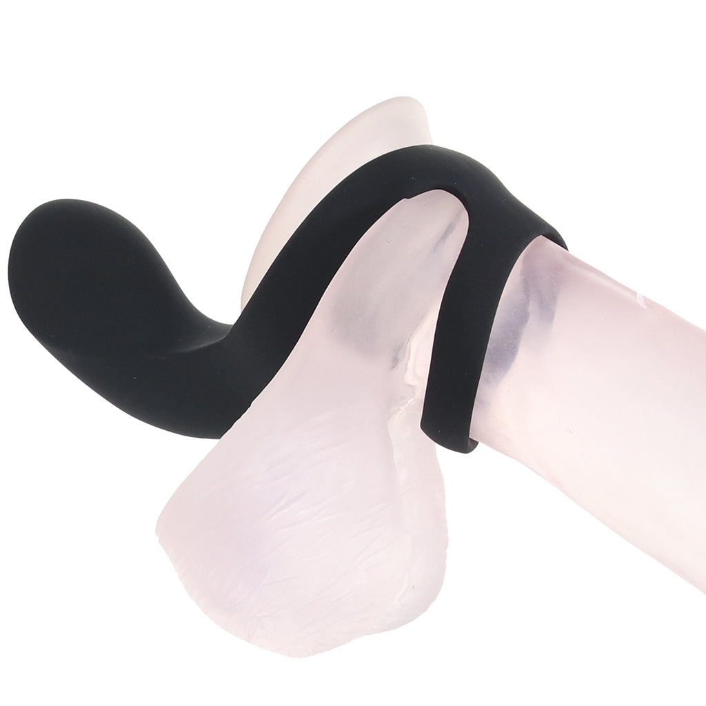 Benedict Double Ring Perineum Stimulator Cock Rings