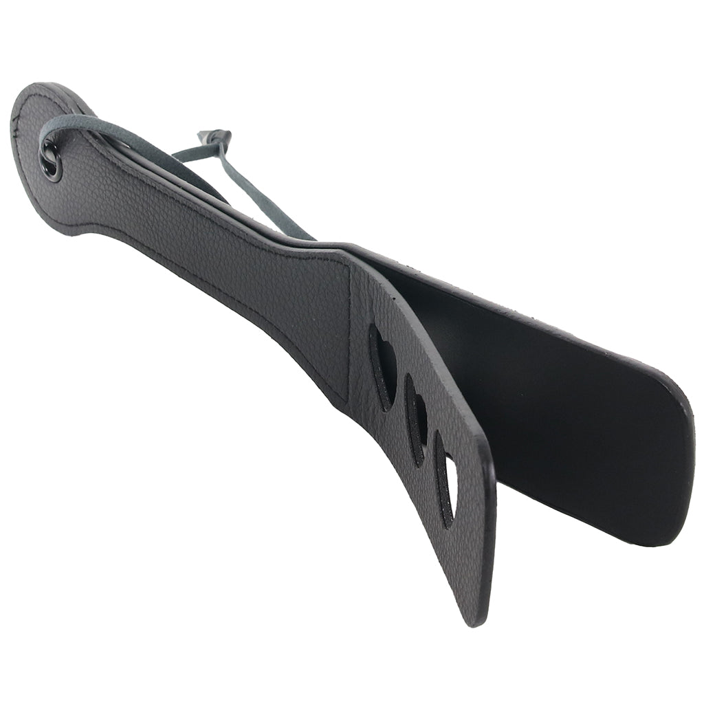 Nocturnal Collection Heart Throb Paddle Bondage and Fetish > Whips and Crops