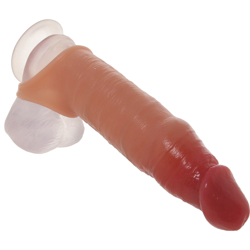 Blueline 7.75 Inch Super Real Penis Extension Sleeve Male Enhancement > Extenders and Sleeves