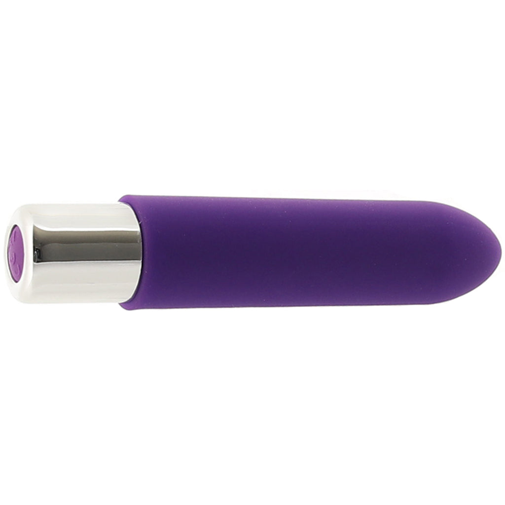 Bam Mini Rechargeable Bullet Vibe in In To You Indigo Vibrators > Bullet and Egg Vibrators