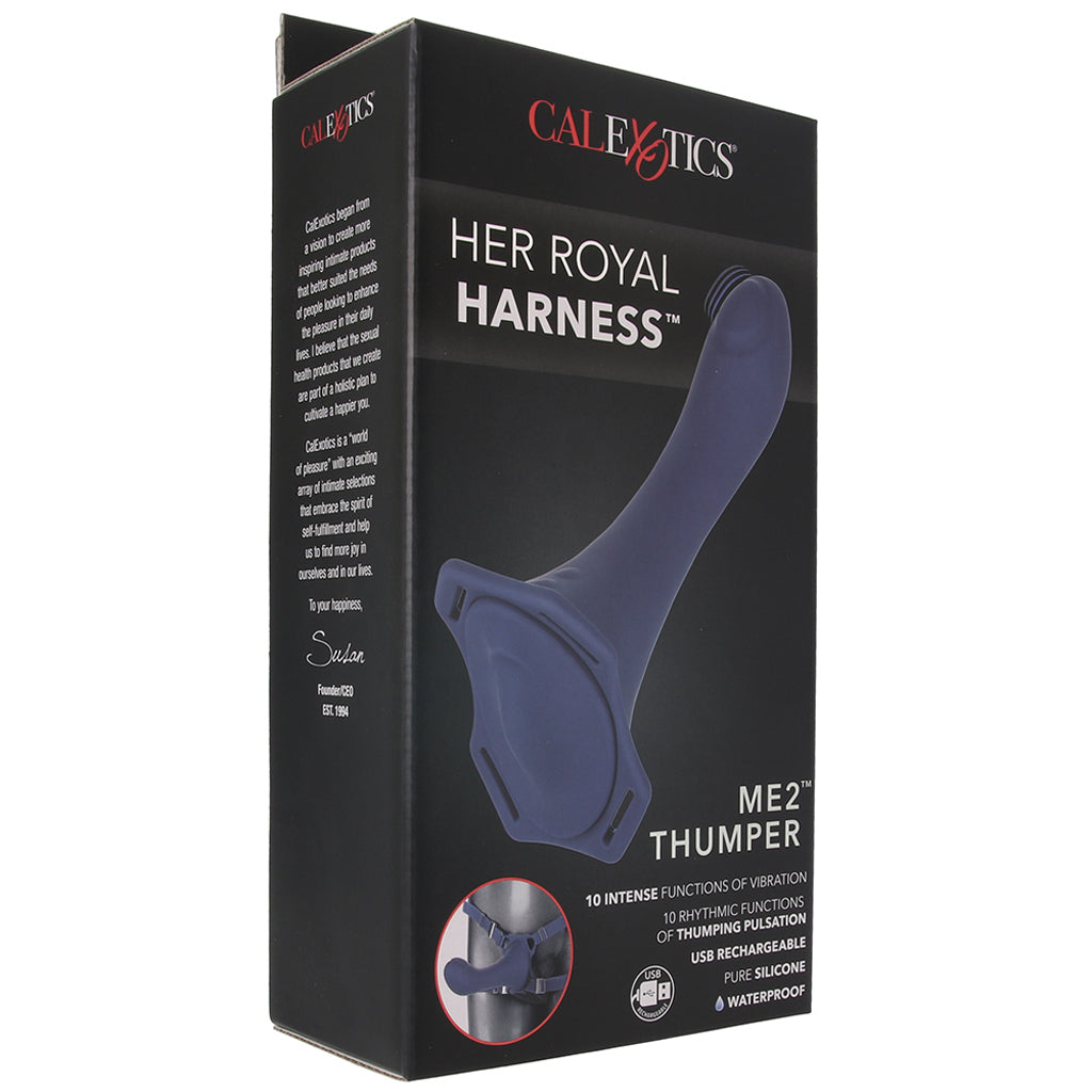 ME2 Thumper Vibrating Silicone Strap-On Vibrators > Strap-On & Wearable