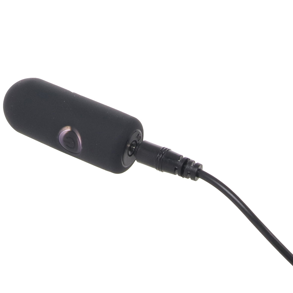 PDX Double Pounder Vibrating Squeeze Stroker in Light