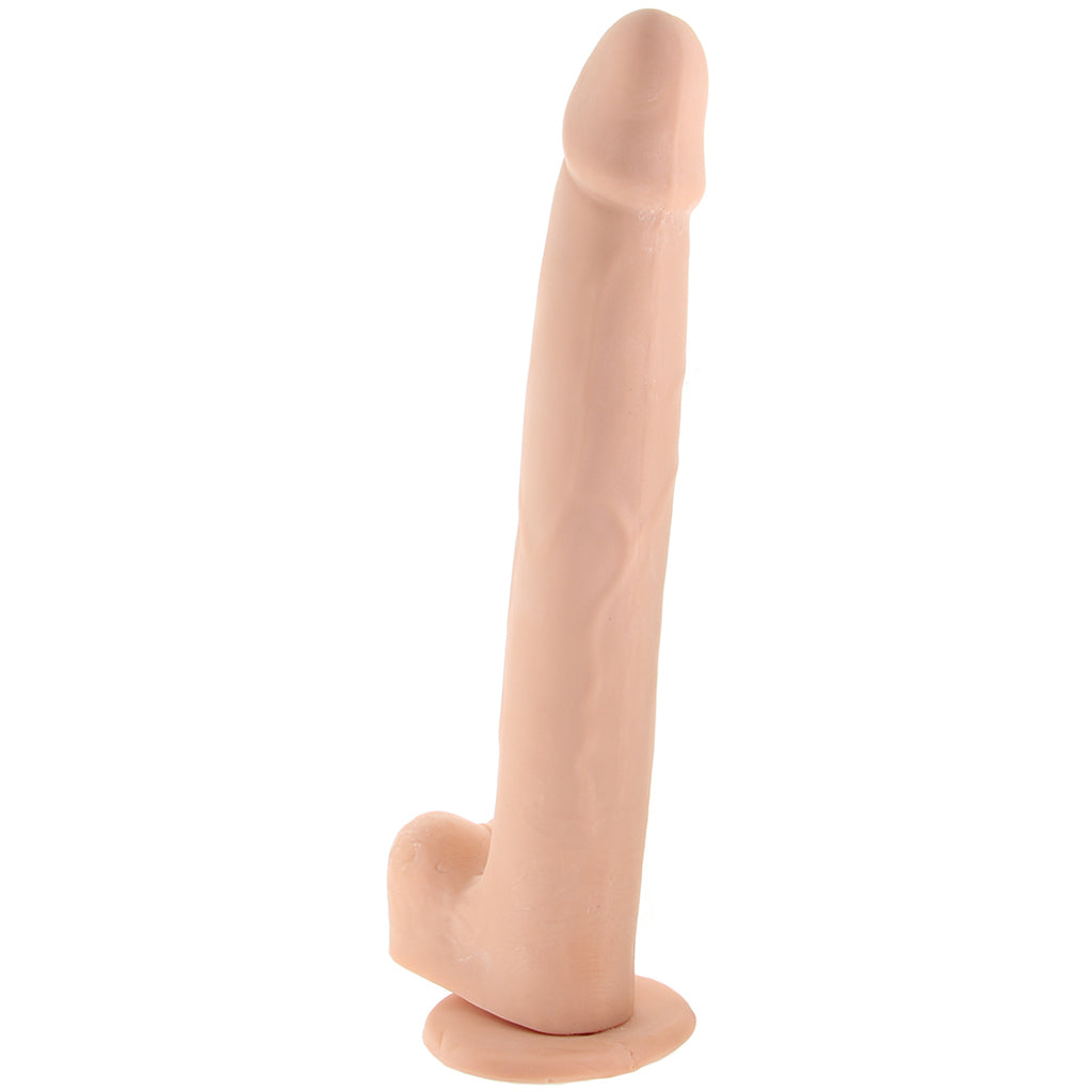 Size Queen 12 Inch Dildo in Ivory Dildo Sex Toys > Realistic Dildos
