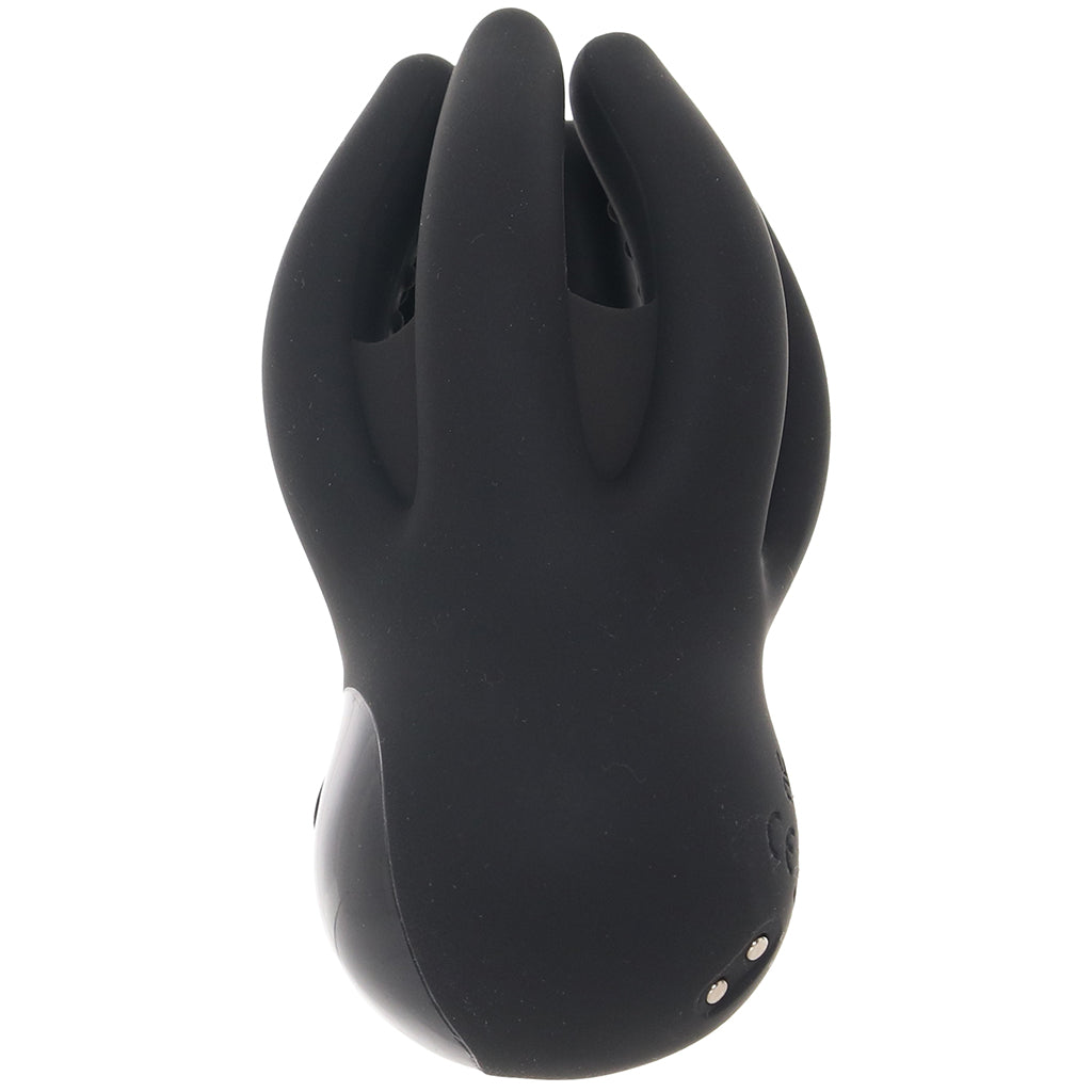LEVELZ Digital Vibrating Tentacle Head Stimulator Male Masturbators > Vibrating