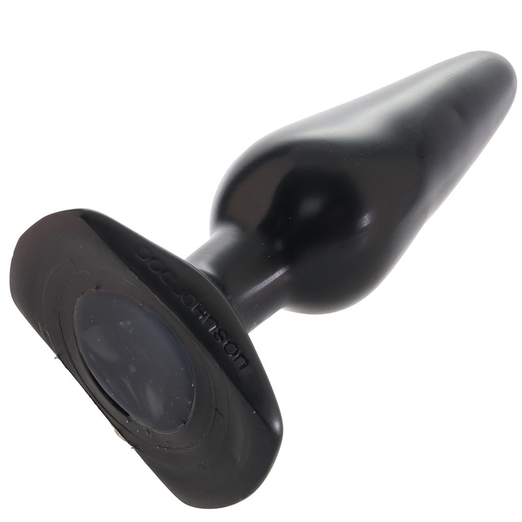 Butt Plug Medium in Black Anal Sex Toys > Butt Plugs