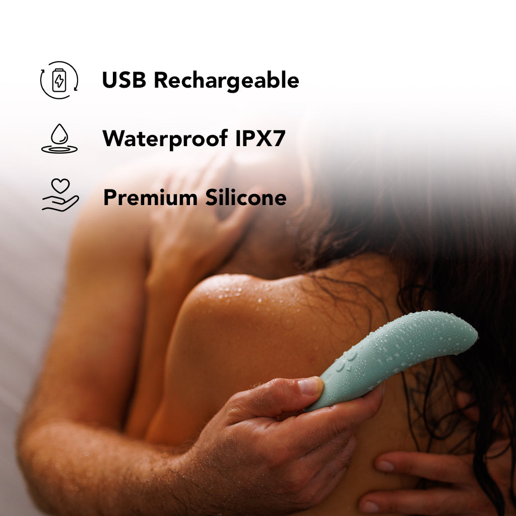 We-Vibe Melt 2 Pleasure Air Clitoral Stimulator in Sage Vibrators > Clitoral Stimulators