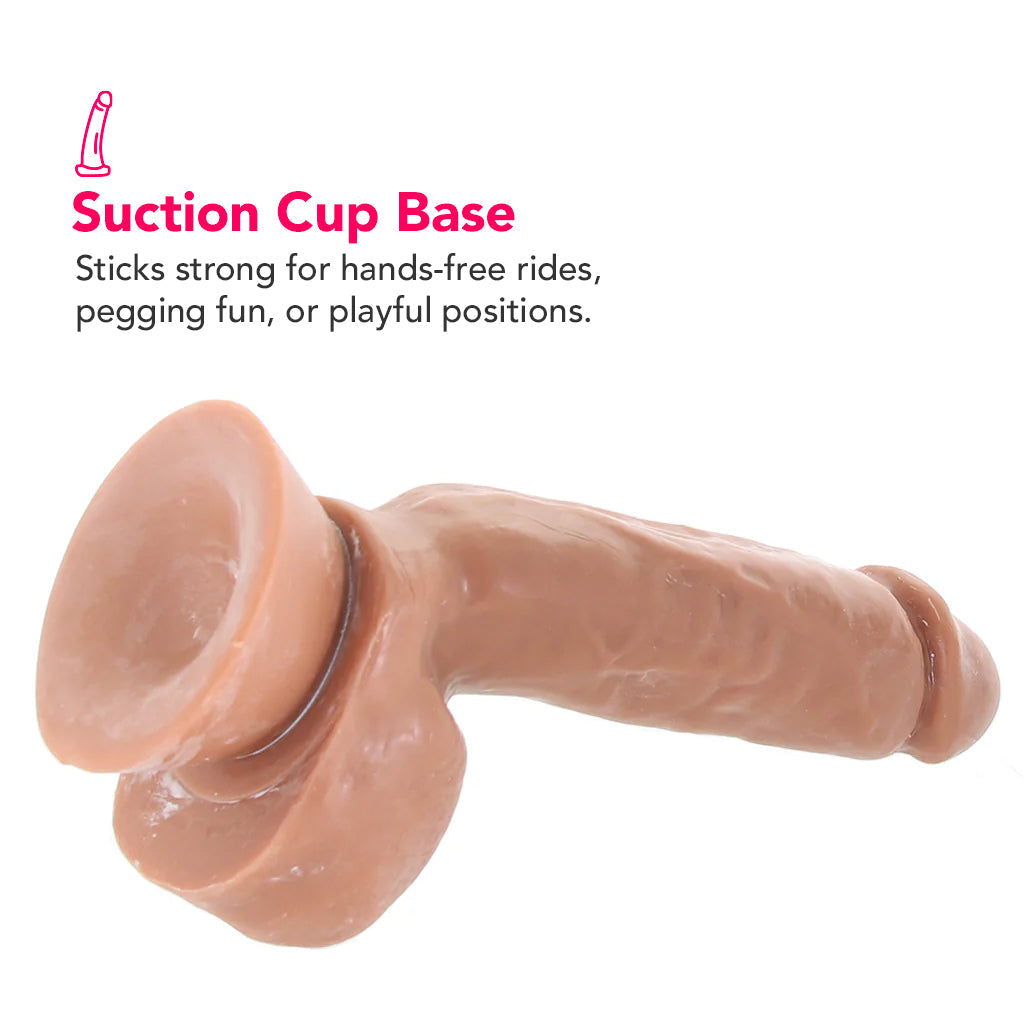 Coverboy The Mailman Dildo Dildo Sex Toys > Realistic Dildos