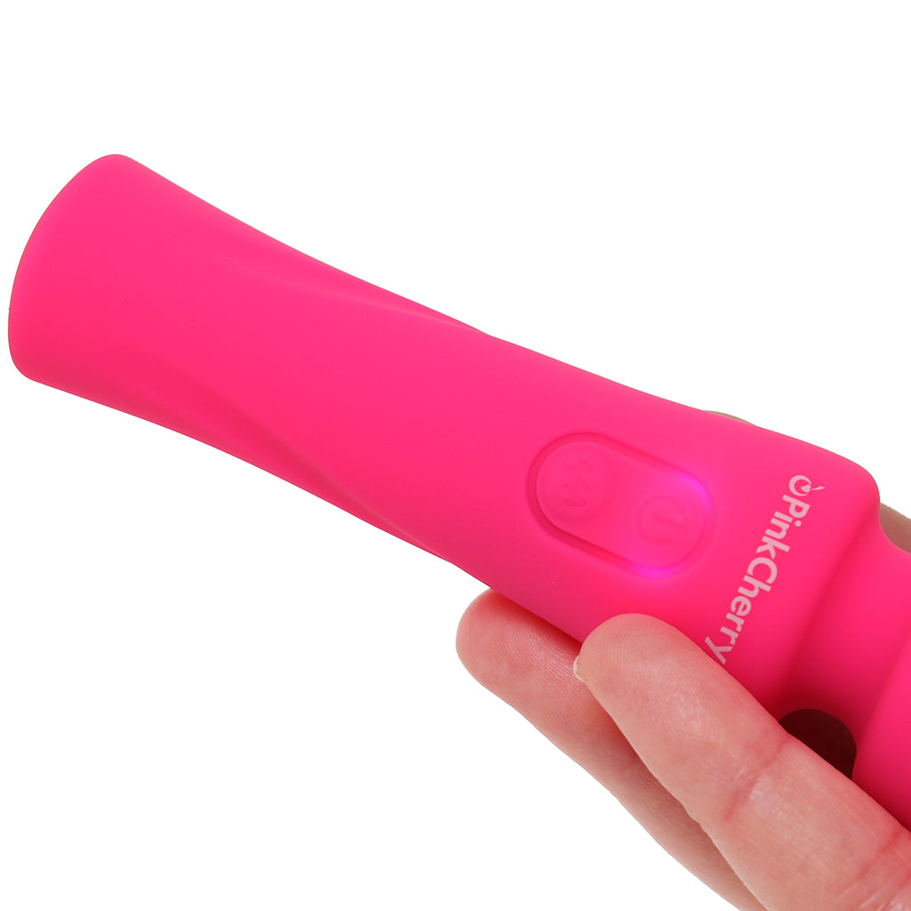 PinkCherry Travel Massager Wand Vibrators > Wands