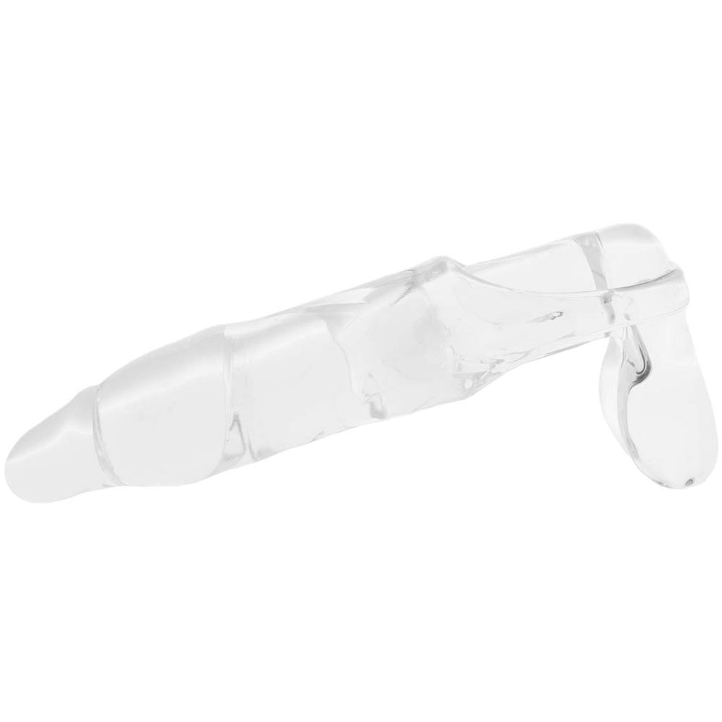 Renegade Medium Fantasy Extension in Clear Male Enhancement > Extenders and Sleeves