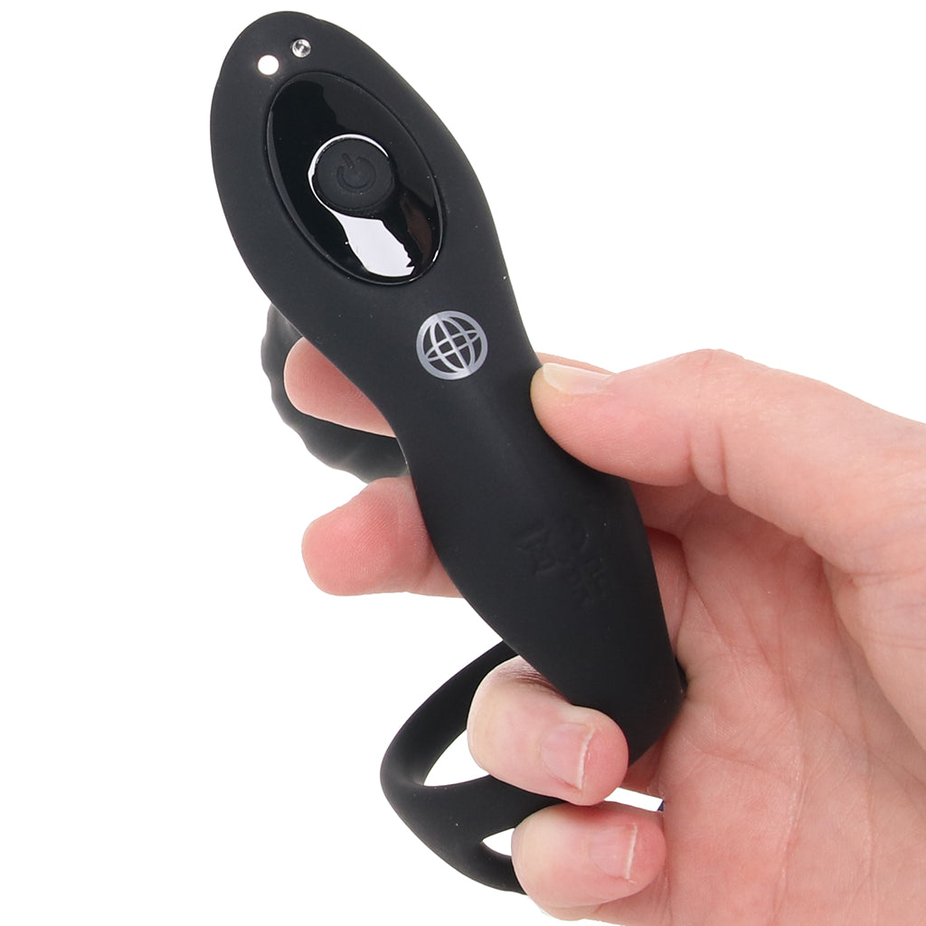 Ass-gasm Gyro-Milk Pro Ring & Plug Anal Sex Toys > Butt Plugs