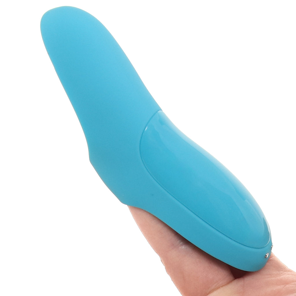 Satisfyer Teaser Finger Vibe in Light Blue Vibrators > Finger Vibrators