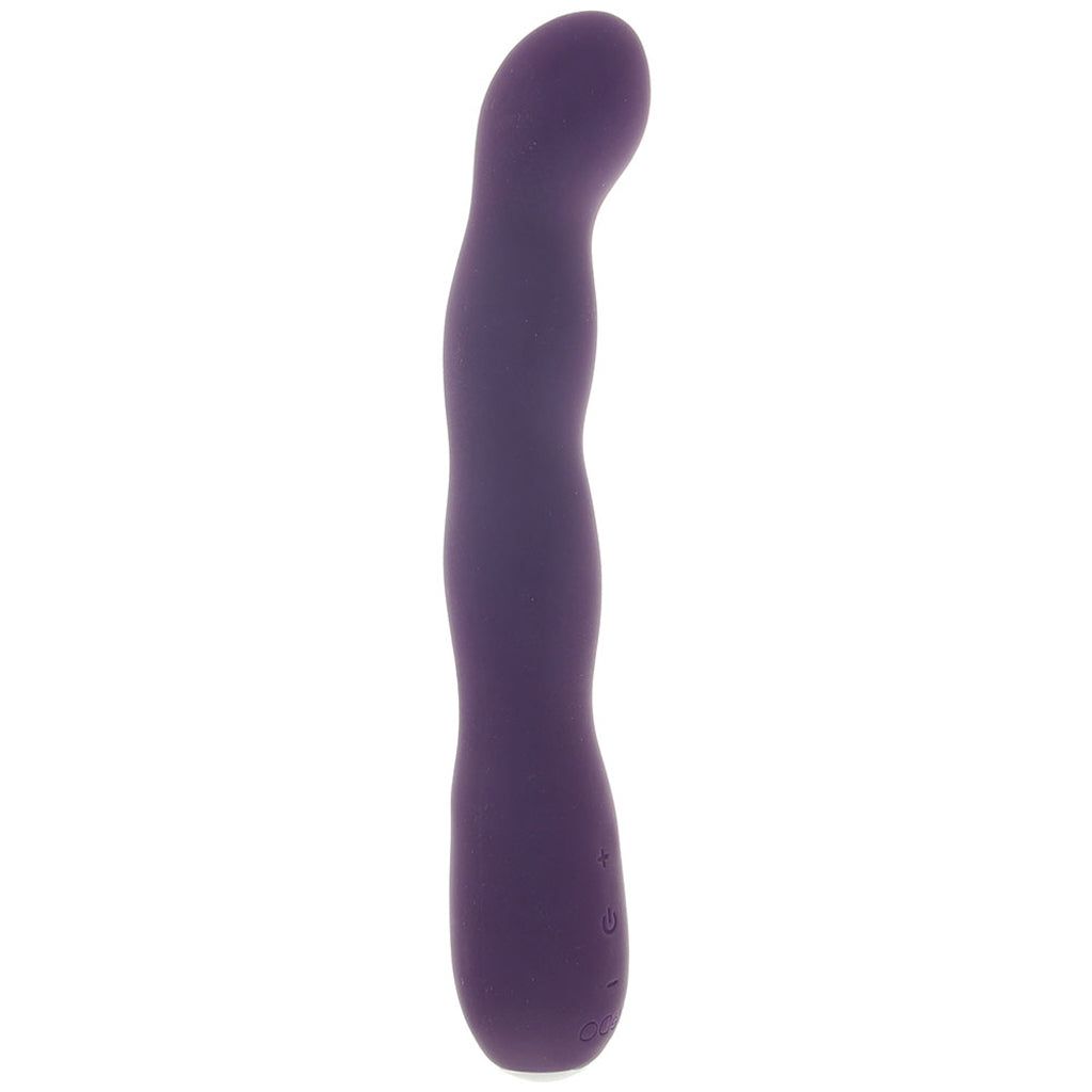 Quiver Plus Rechargeable Vibe in Deep Purple Vibrators > G-Spot Vibrators