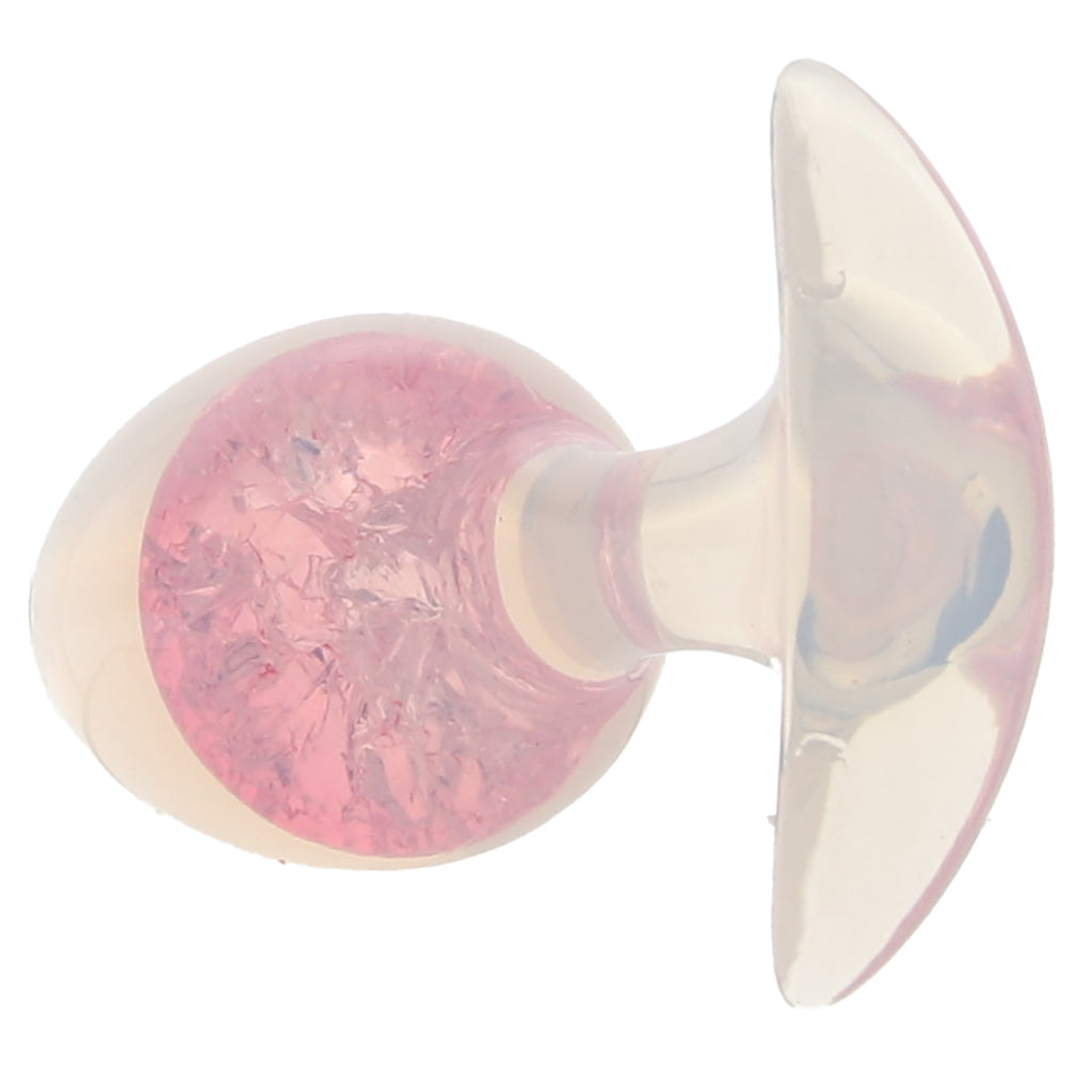 Glams Cosmic Pink Butt Plug in Medium Anal Sex Toys > Butt Plugs