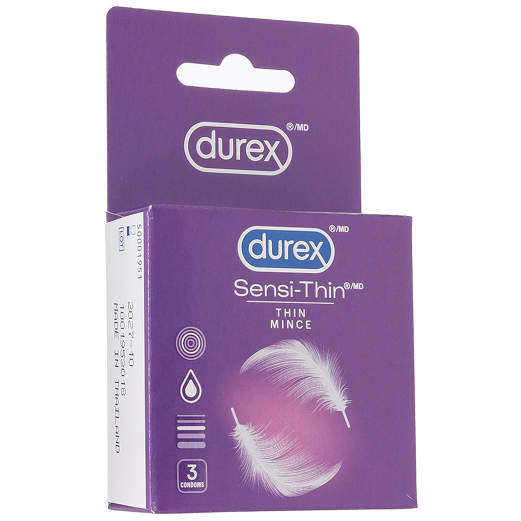 Sensi-Thin Condoms in 3 Pack Condoms