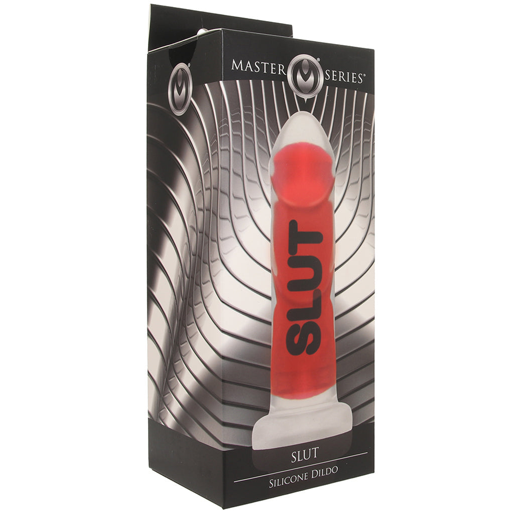 Master Series Slut Silicone Dildo Dildo Sex Toys > Realistic Dildos