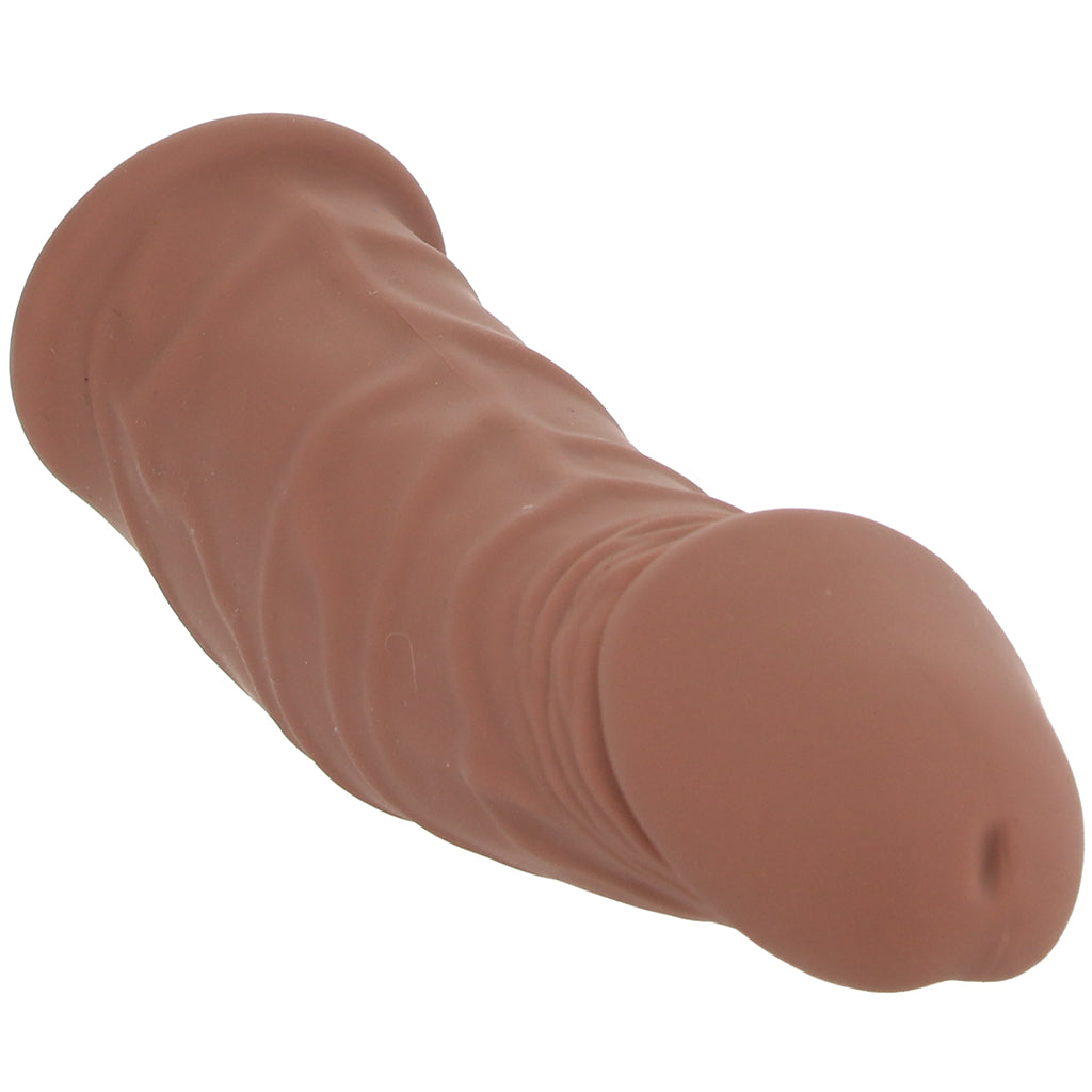 Performance Maxx Vibrating 7 Inch Extension in Tan