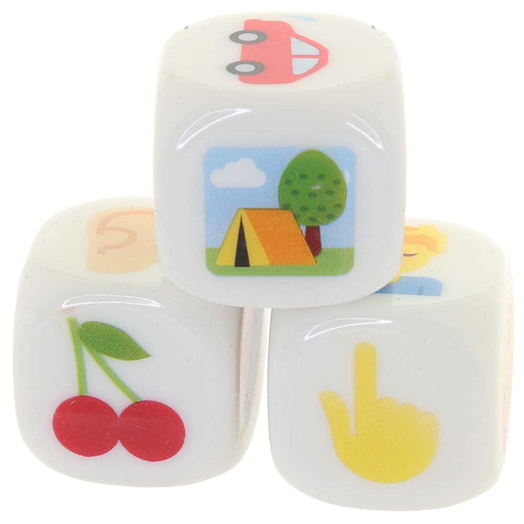 Emojigasm Dice Sensual Love > Games