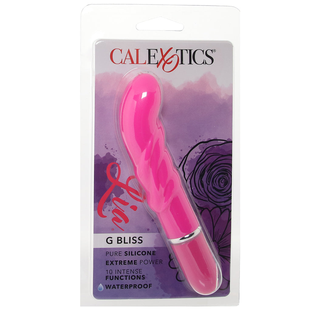 Lia "G" Bliss 10 Function Vibe in Pink Vibrators > G-Spot Vibrators