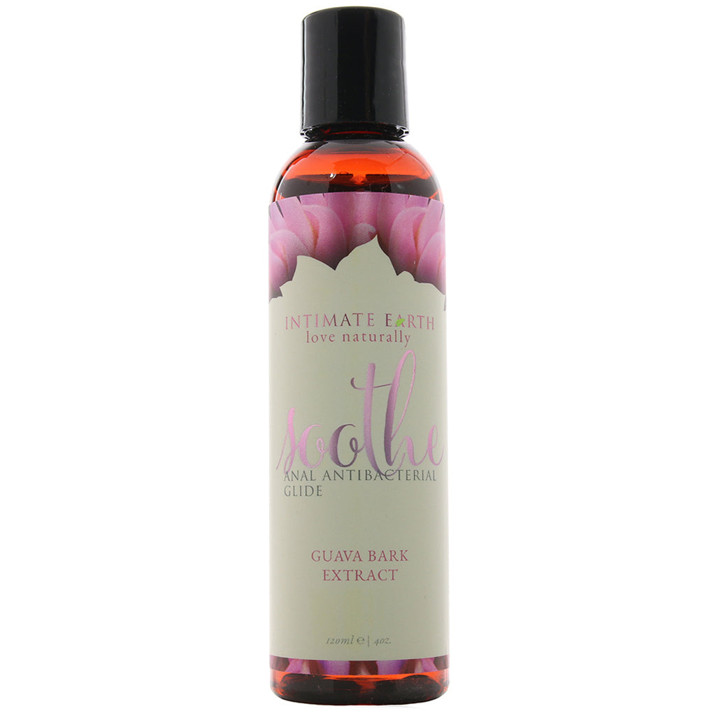 Soothe Antibacterial Anal Glide 4oz/120ml in Guava Bark Lubes and Lotions > Water Based Sex Lubes