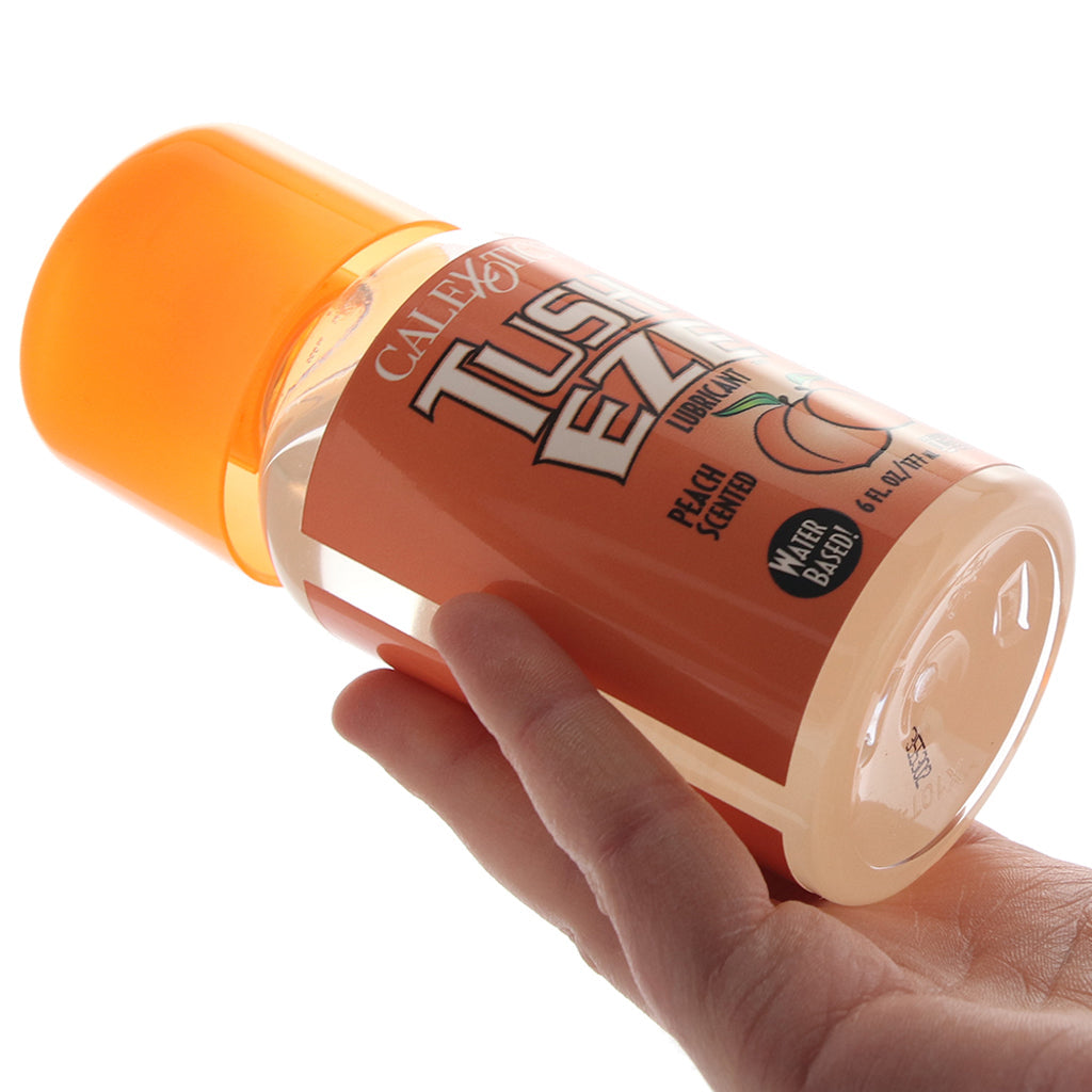 Tush Eze Water Based Lubricant 6oz/177ml in Peach Lubes and Lotions > Water Based Sex Lubes