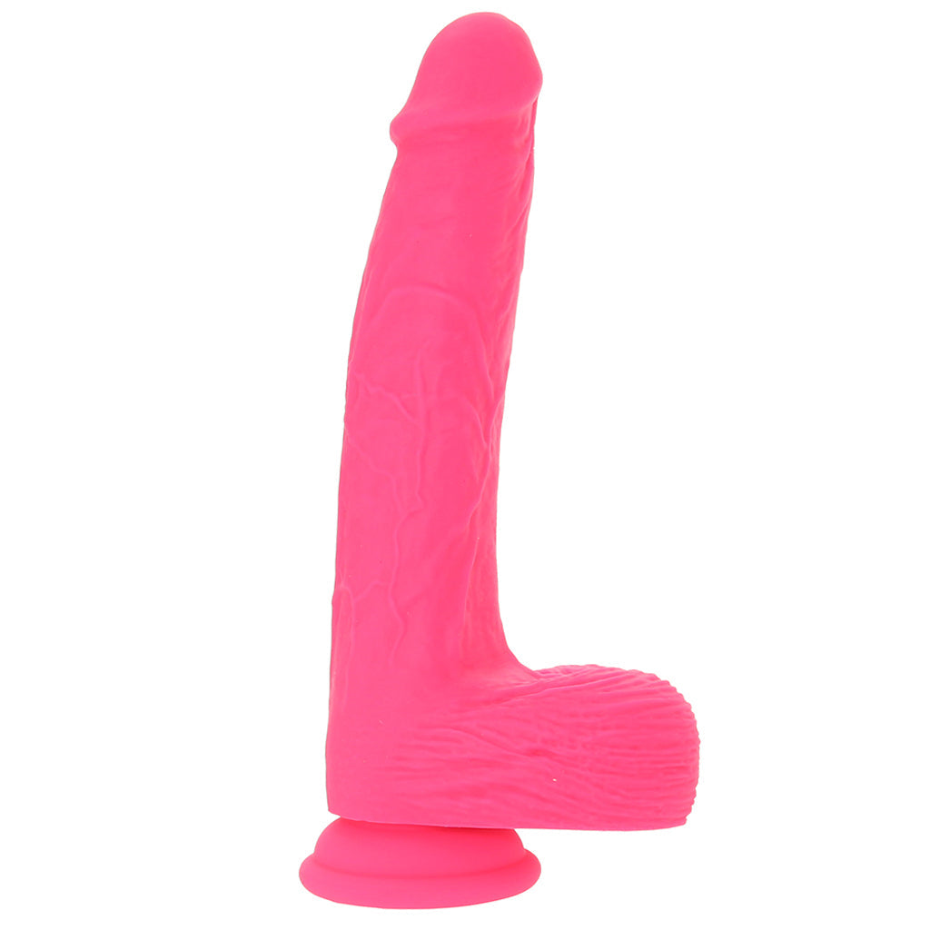 Studs Rumbling & Thrusting Vibe in Pink Vibrators > Rechargeable Vibrators