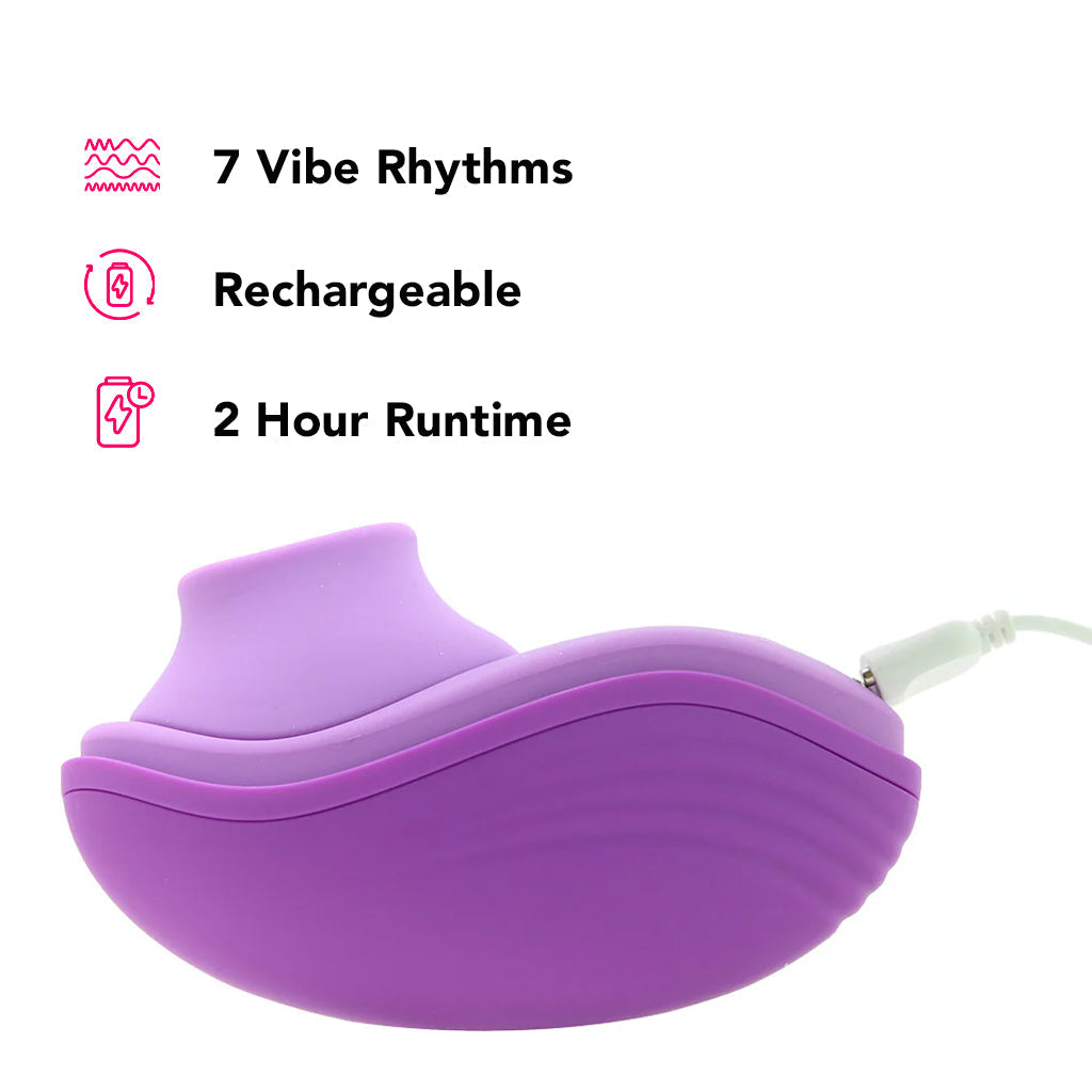 Fantasy For Her Silicone Fun Tongue Vibe Vibrators > Clitoral Stimulators