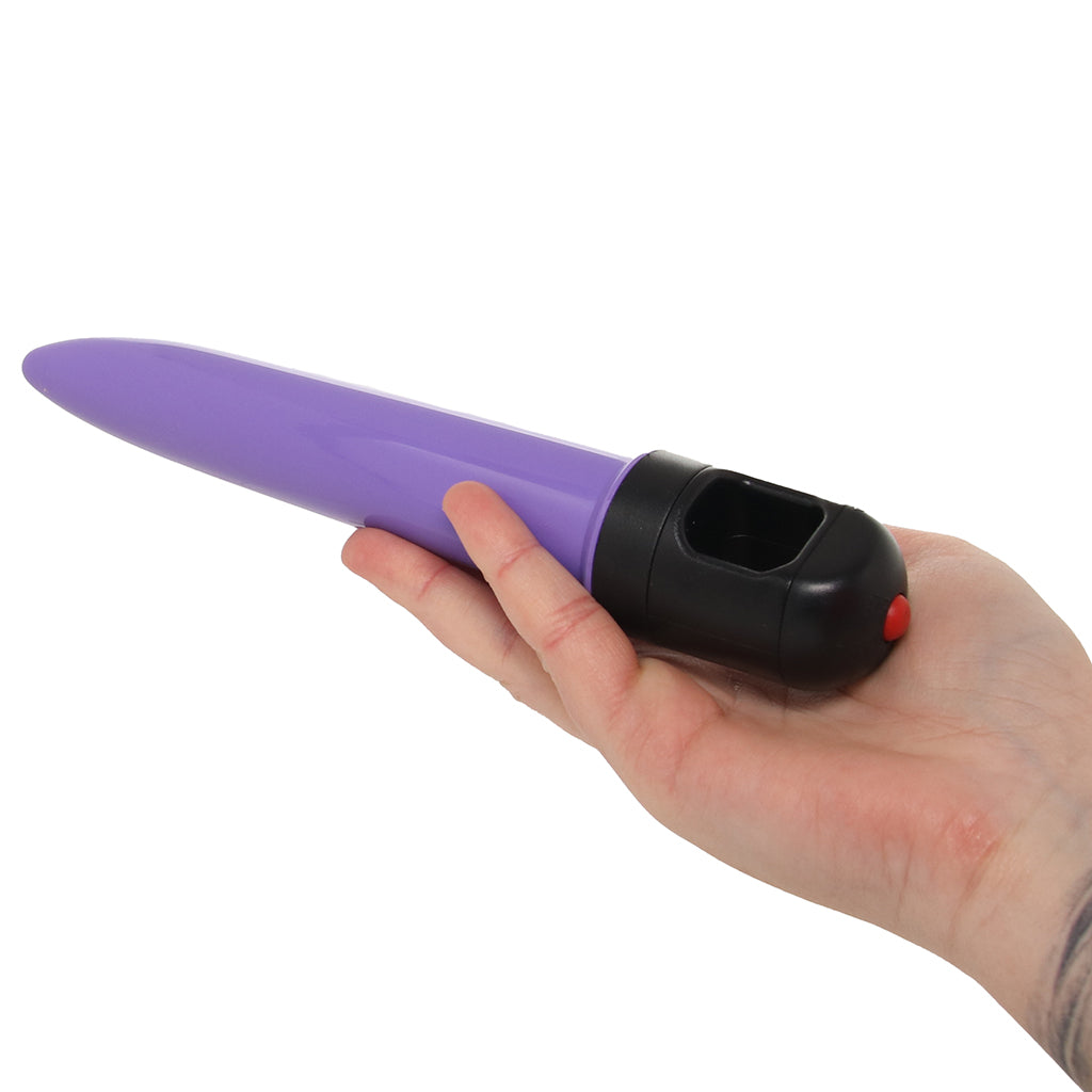 Double Tap Speeder Vibe in Purple Vibrators > Traditional Vibrators