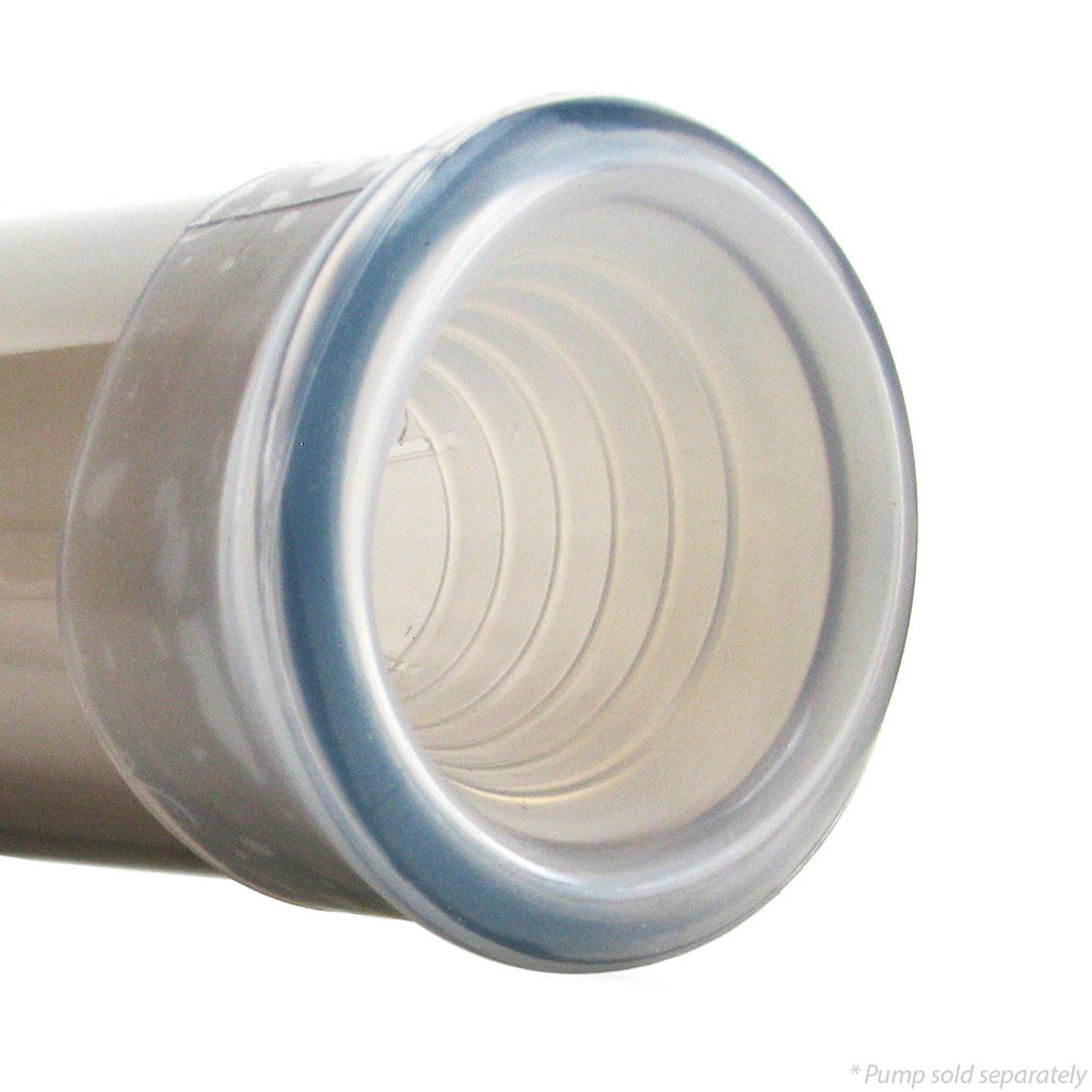 Precision Pump Silicone Pump Sleeve in White Male Enhancement > Penis Pumps