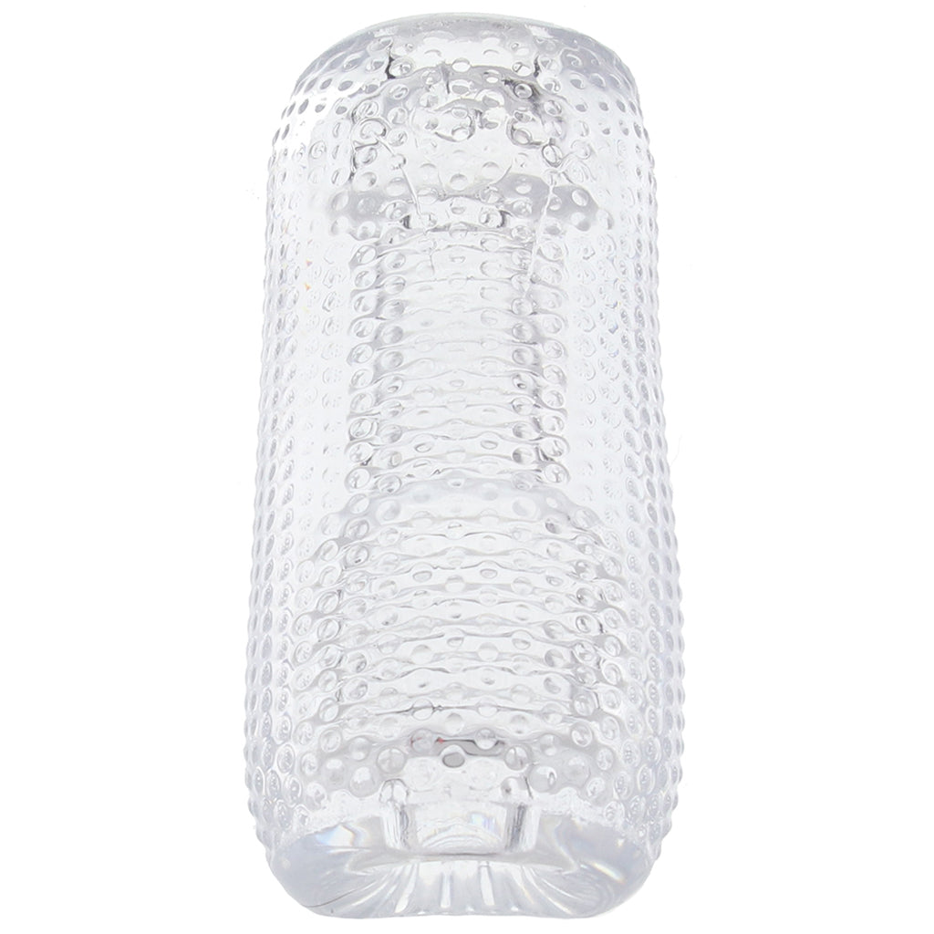 Royce Crystal Masturbator in Clear Male Masturbators > Pocket Strokers