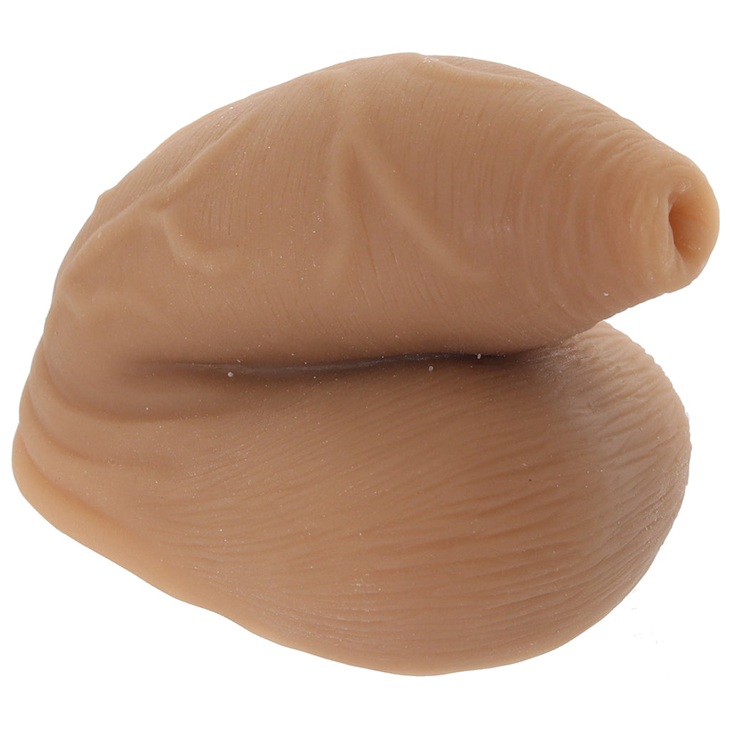 Gender X The Uncircumcised Packer in Tan Dildo Sex Toys > Realistic Dildos