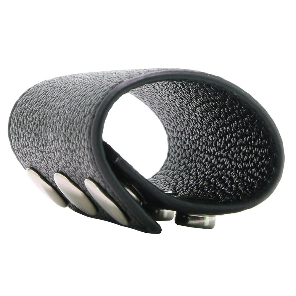 Blue Line 2.5 Inch Snap Ball Stretcher Bondage and Fetish > Cock and Ball Devices