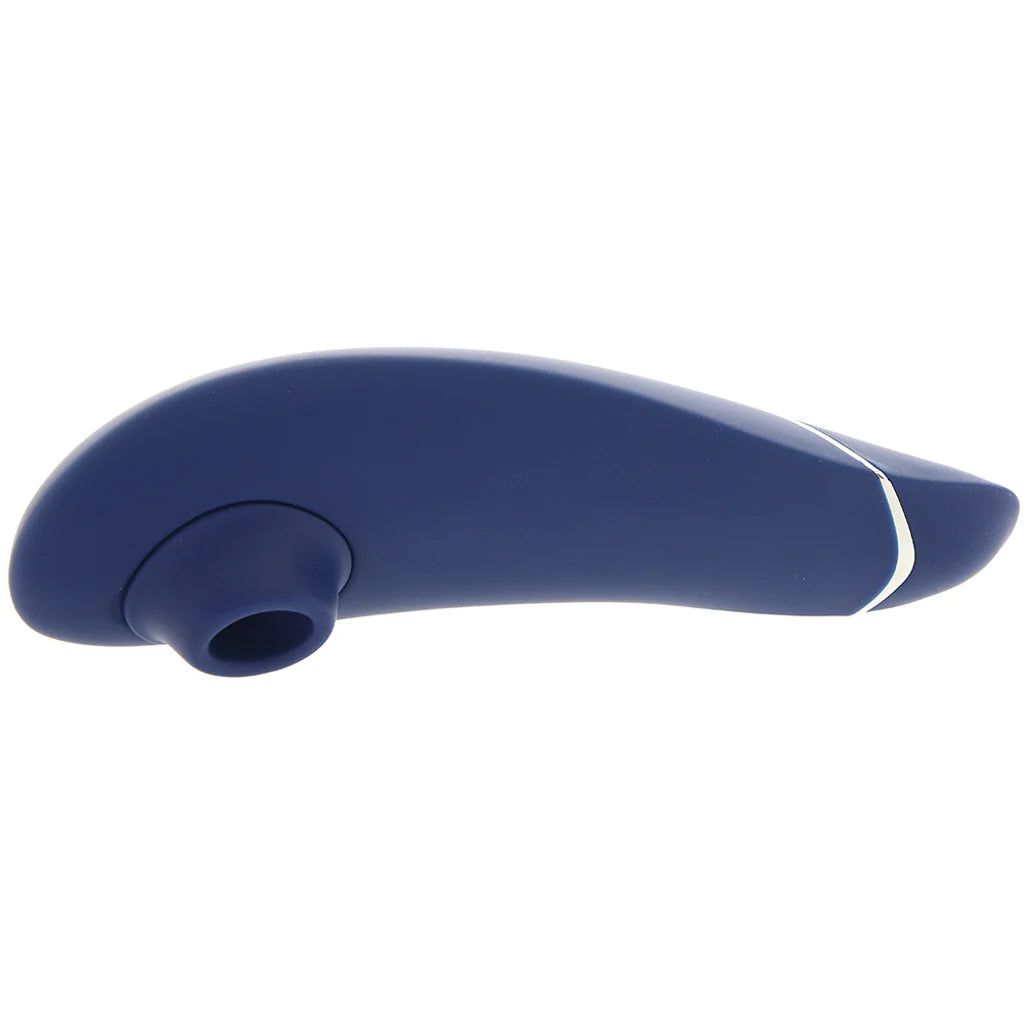 Womanizer Premium 2 Pleasure Air Stimulator in Blueberry Vibrators > Clitoral Stimulators