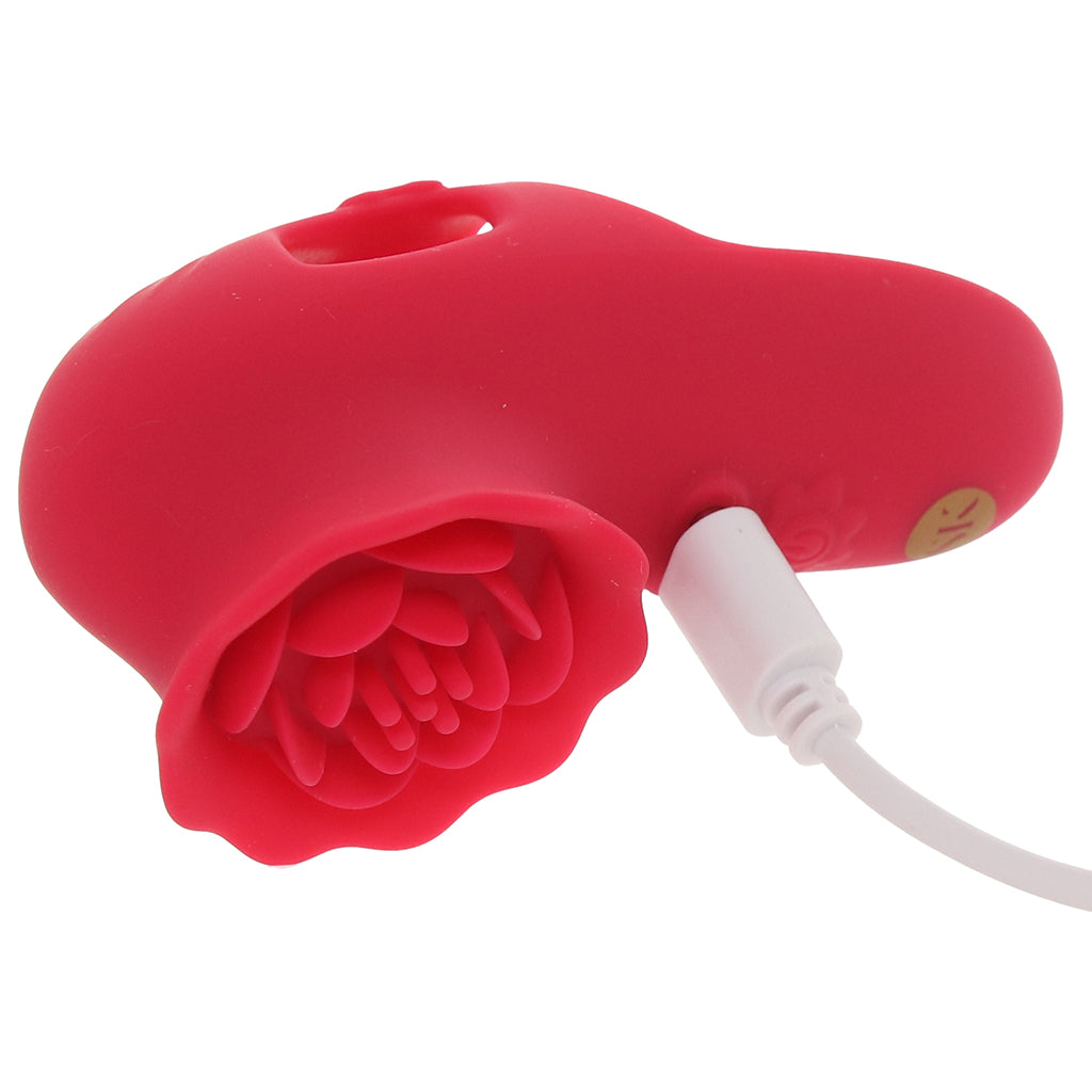 Secret Kisses Playful Petal Finger Vibe Vibrators > Finger Vibrators