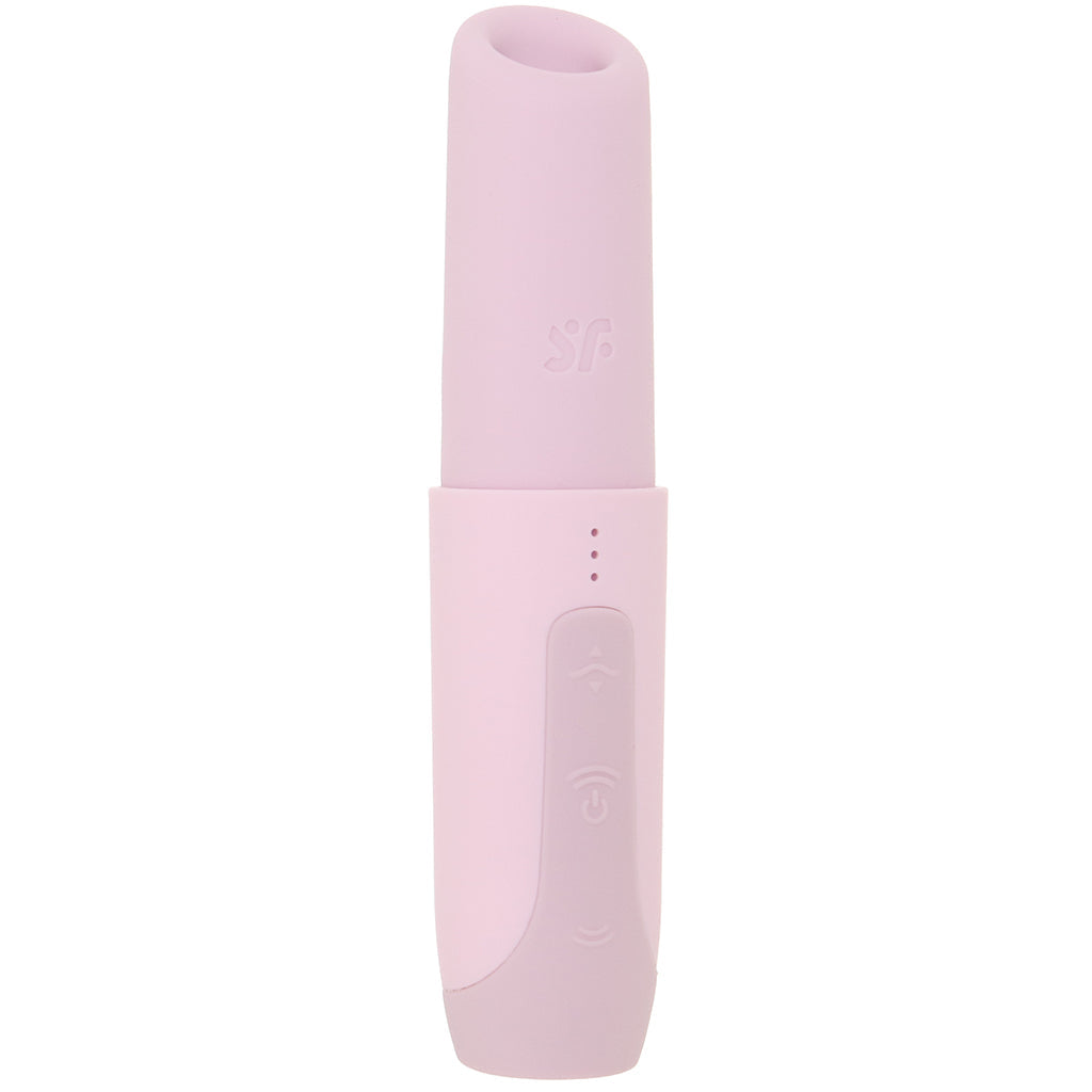 Satisfyer Secret Kiss Travel Air Pulse Stimulator Vibrators > Clitoral Stimulators