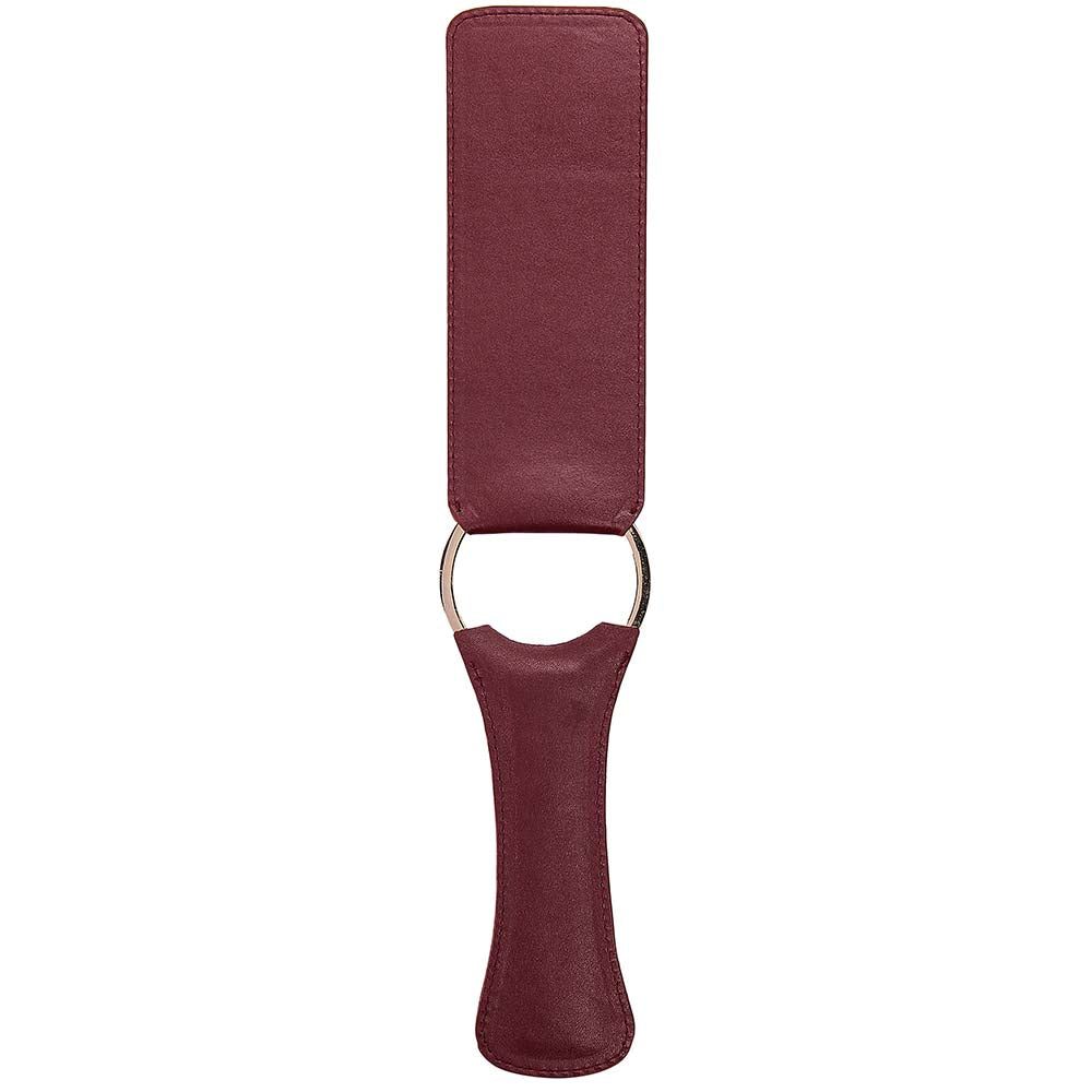 Ouch! Halo Paddle in Burgundy Bondage and Fetish > Whips and Crops
