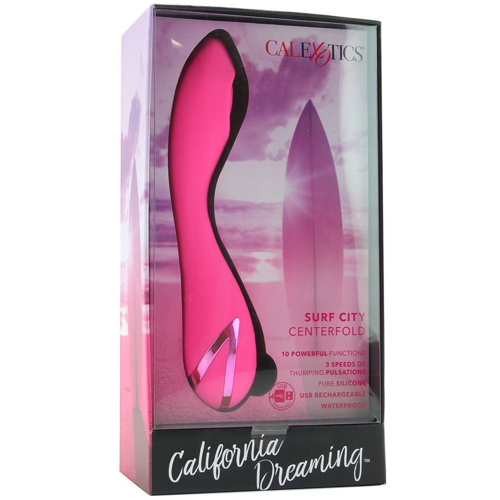 California Dreaming Surf City Centerfold Vibe Vibrators > Clitoral Stimulators