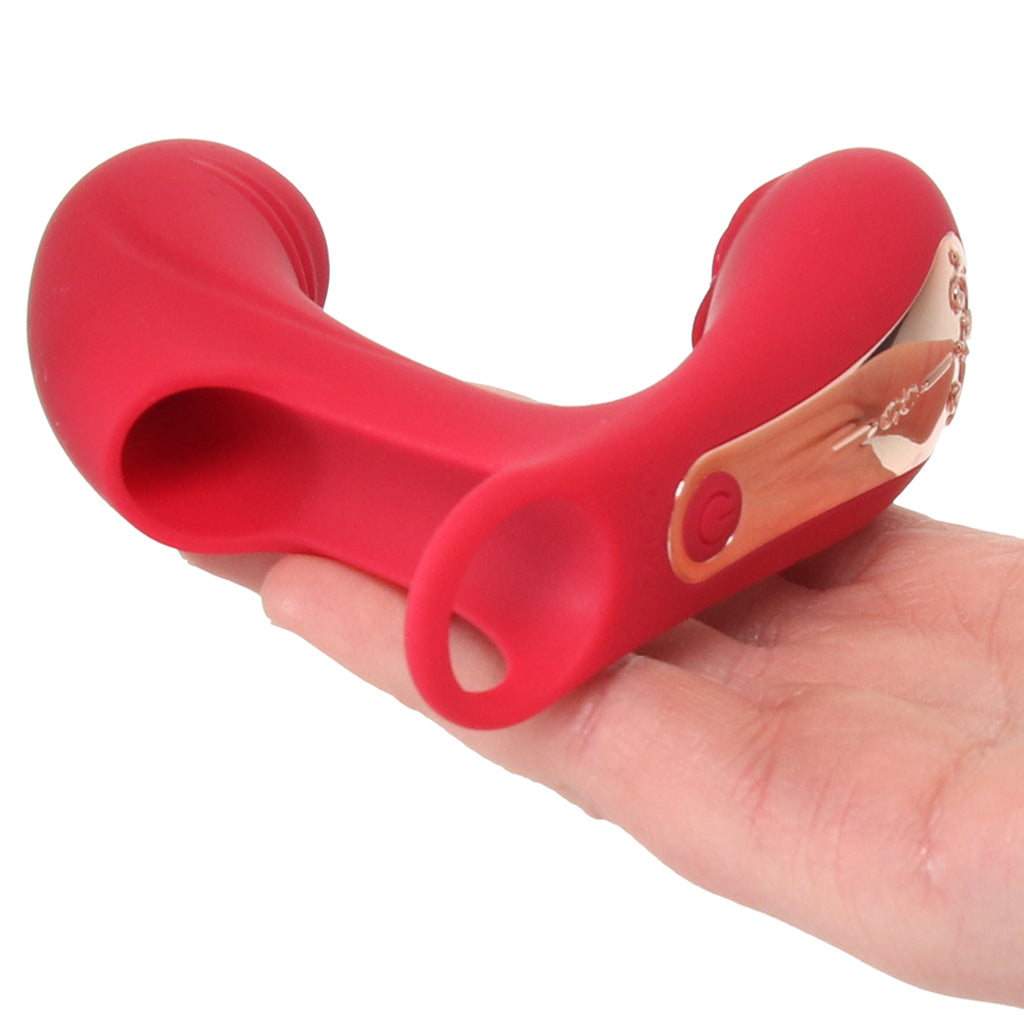 Bloomgasm Rose Touch Finger Vibe Vibrators > Finger Vibrators