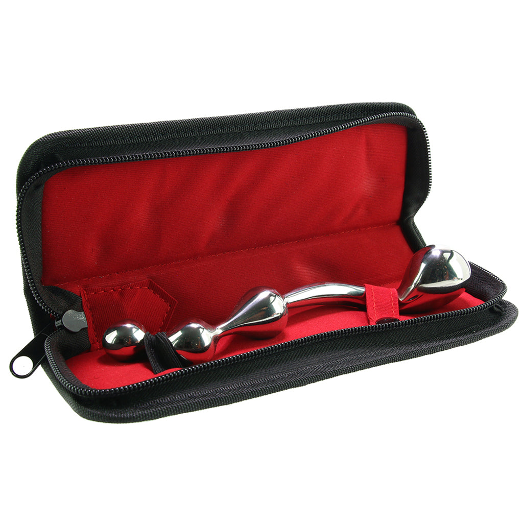 Stainless Steel Prostate Probe Anal Sex Toys > Prostate Massagers