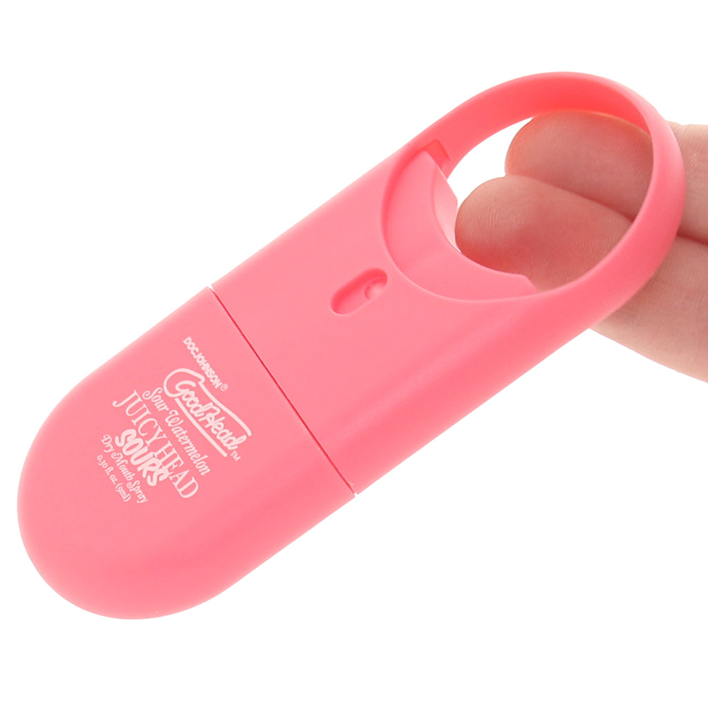 GoodHead Juicy Head Sours Mouth Spray To-Go in Watermelon Lubes and Lotions > Flavored Sex Lubes