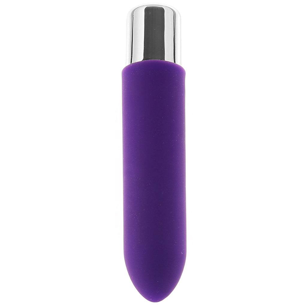 Bam Mini Rechargeable Bullet Vibe in In To You Indigo Vibrators > Bullet and Egg Vibrators